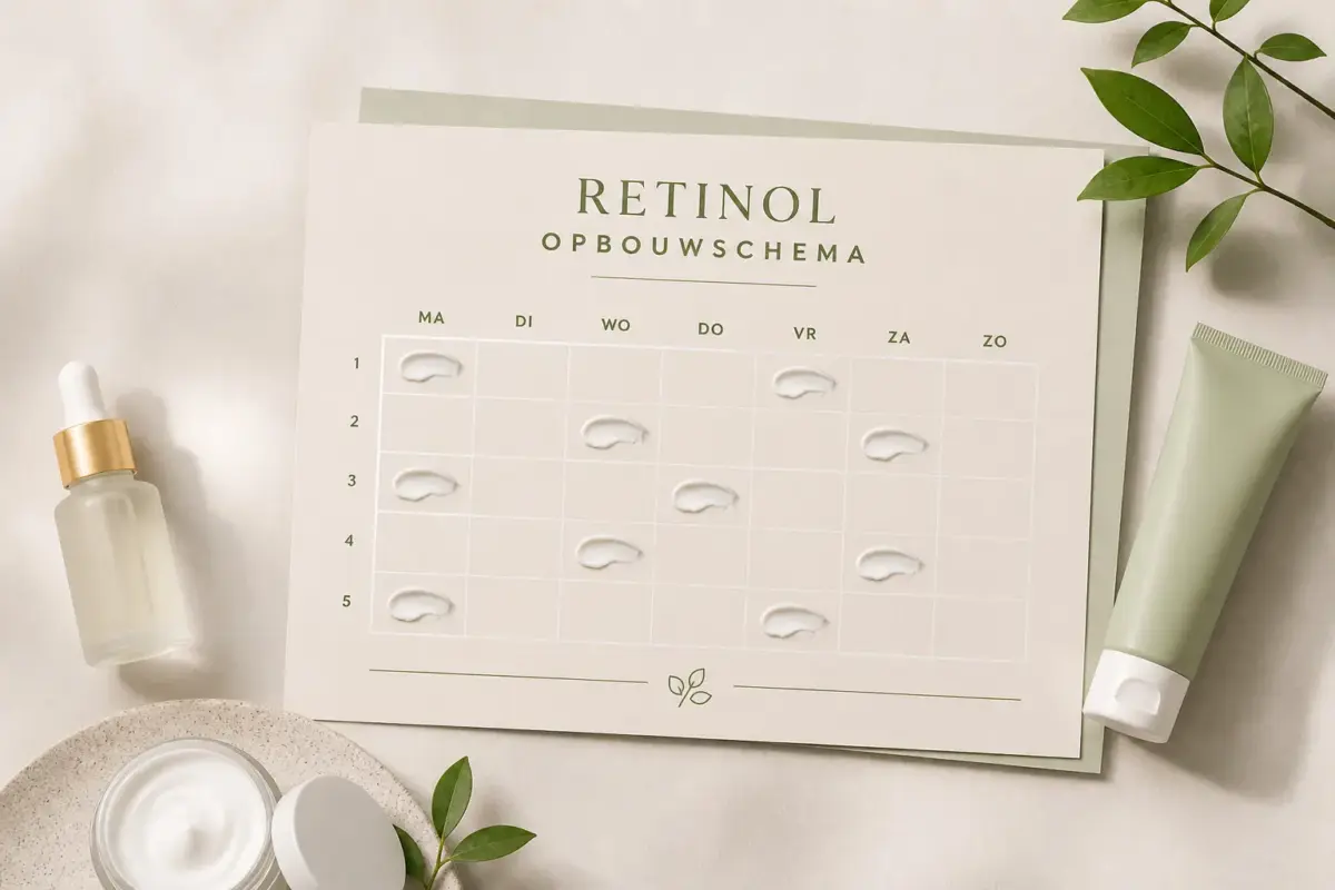 retinol opbouwschema