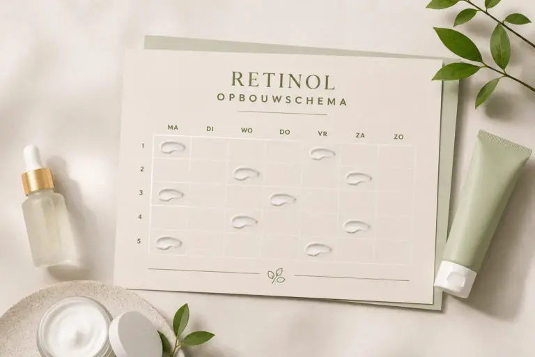 retinol opbouwschema