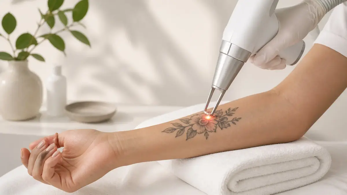 Tattoos weglaseren