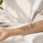 Tattoos weglaseren