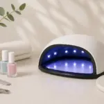 UV lampen voor een gel manicure zijn schadelijk