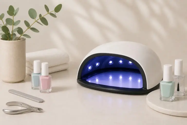 UV lampen voor een gel manicure zijn schadelijk